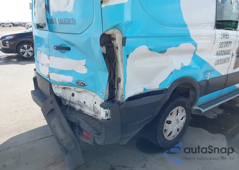 2019 Ford Transit-250 z USA, uszkodzony, nr VIN 1FTYR1ZM4KKB34408